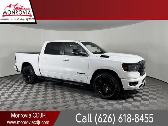 used 2022 Ram 1500 car, priced at $36,881