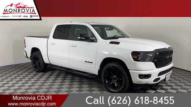 used 2022 Ram 1500 car, priced at $36,881