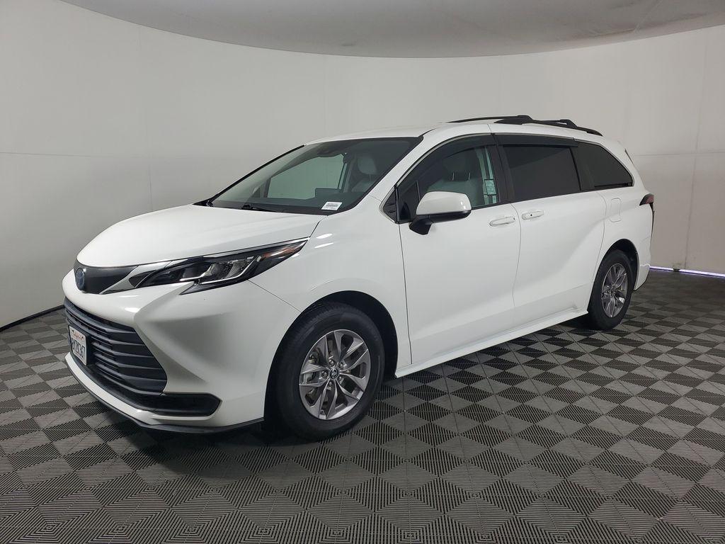 used 2022 Toyota Sienna car, priced at $33,900