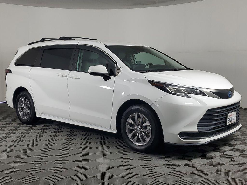 used 2022 Toyota Sienna car, priced at $33,900