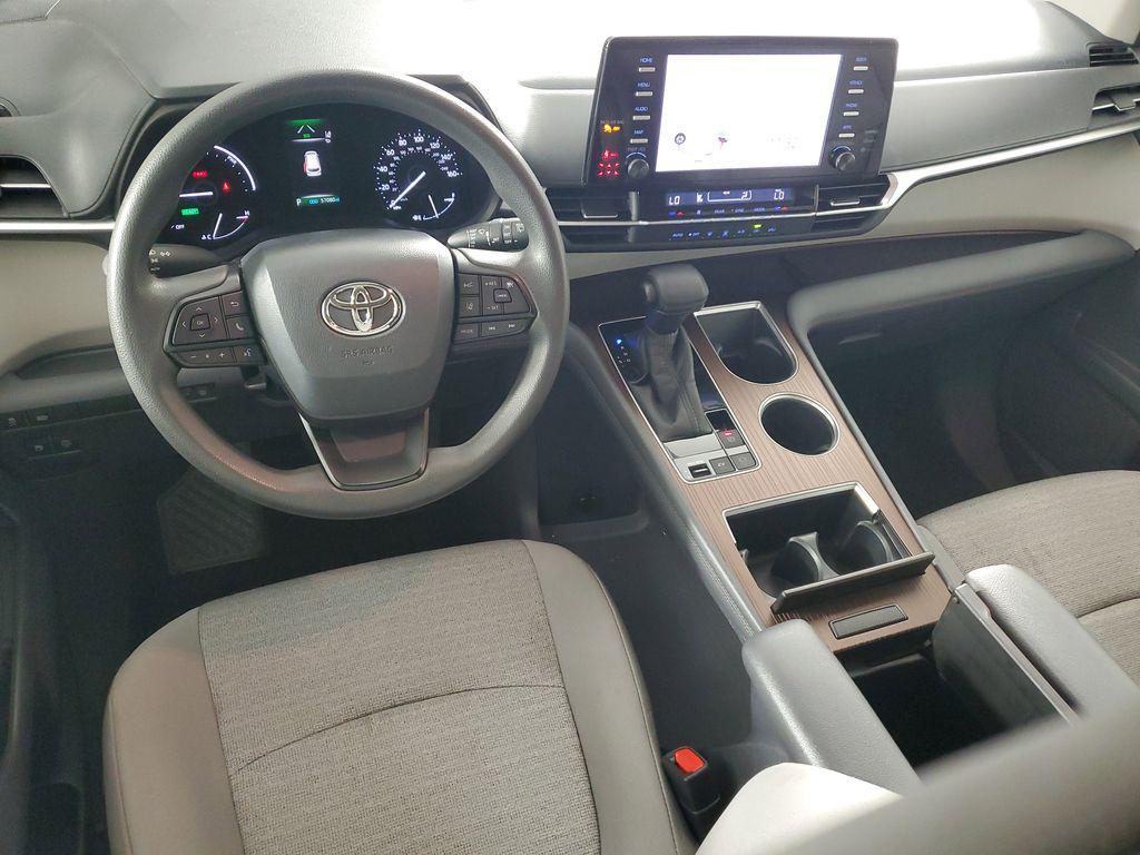 used 2022 Toyota Sienna car, priced at $33,900