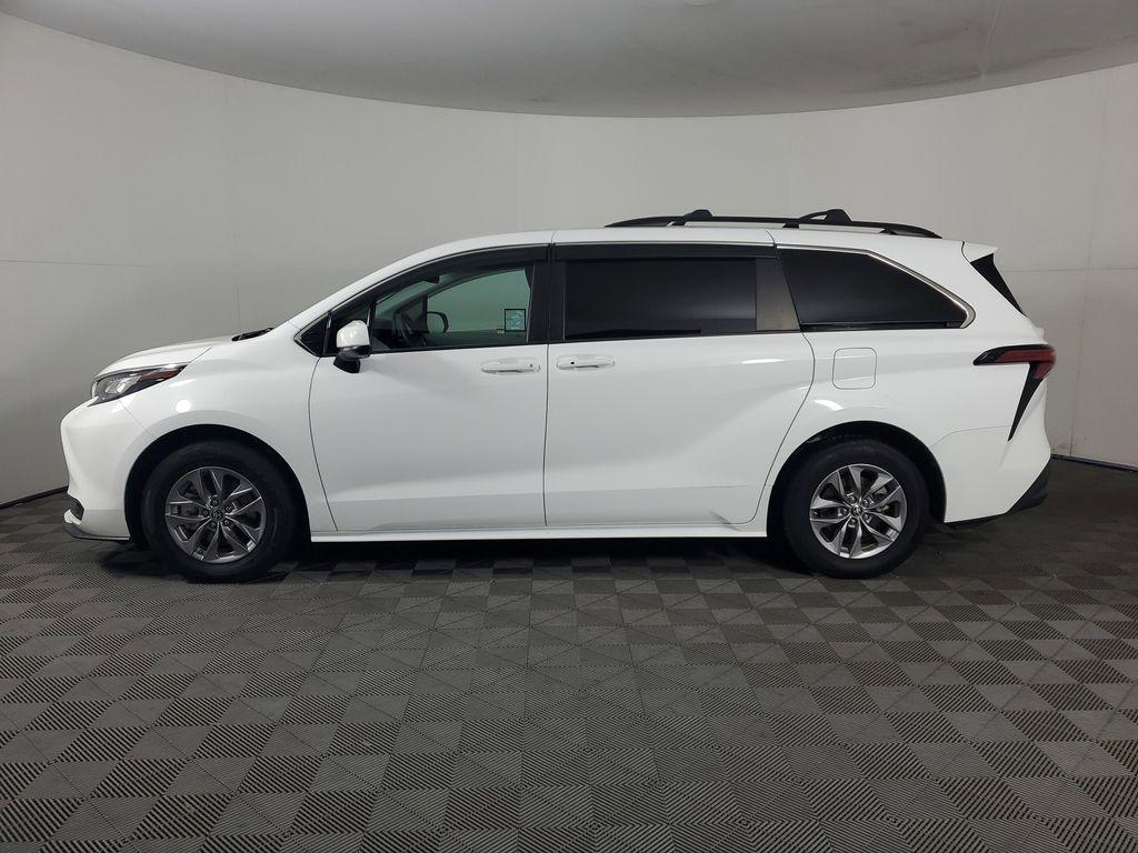 used 2022 Toyota Sienna car, priced at $33,900