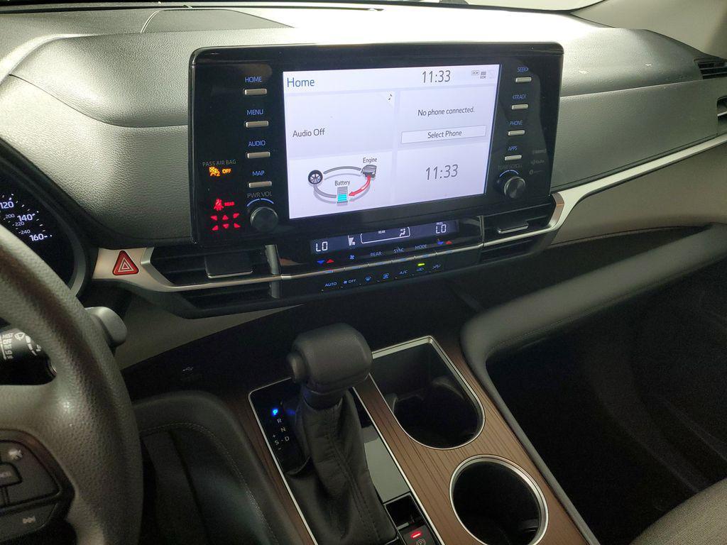 used 2022 Toyota Sienna car, priced at $33,900