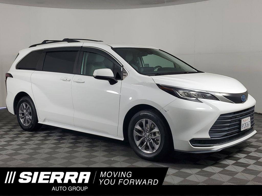 used 2022 Toyota Sienna car, priced at $33,900