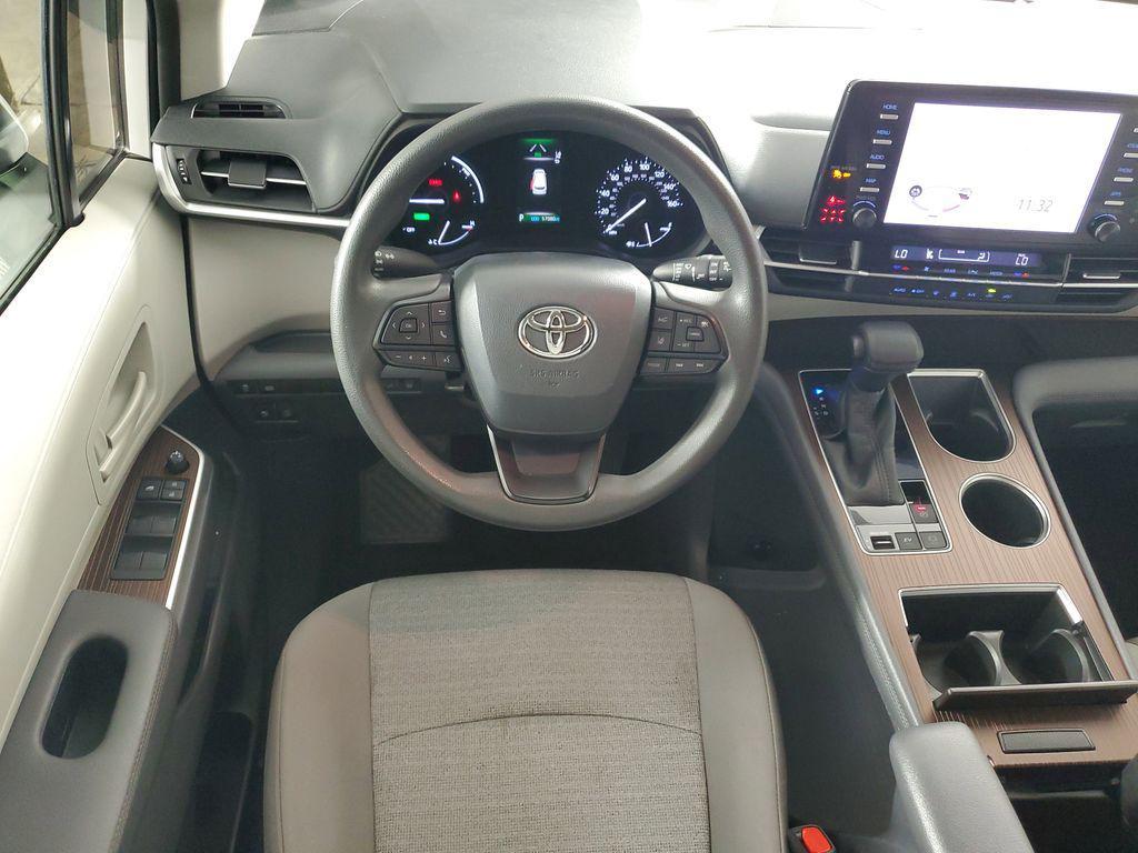 used 2022 Toyota Sienna car, priced at $33,900