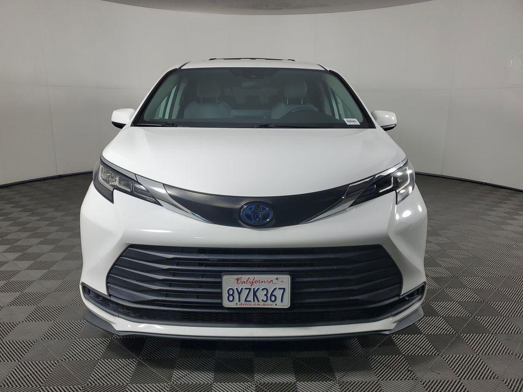 used 2022 Toyota Sienna car, priced at $33,900