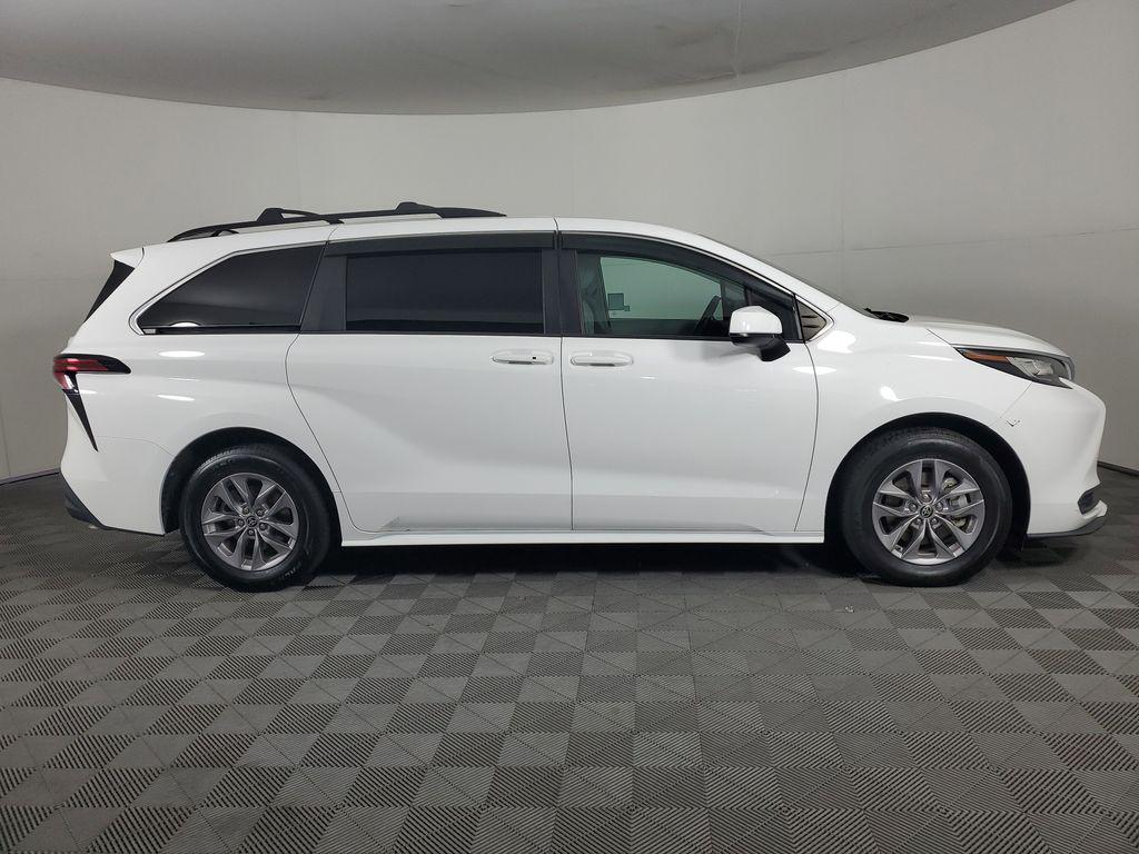 used 2022 Toyota Sienna car, priced at $33,900