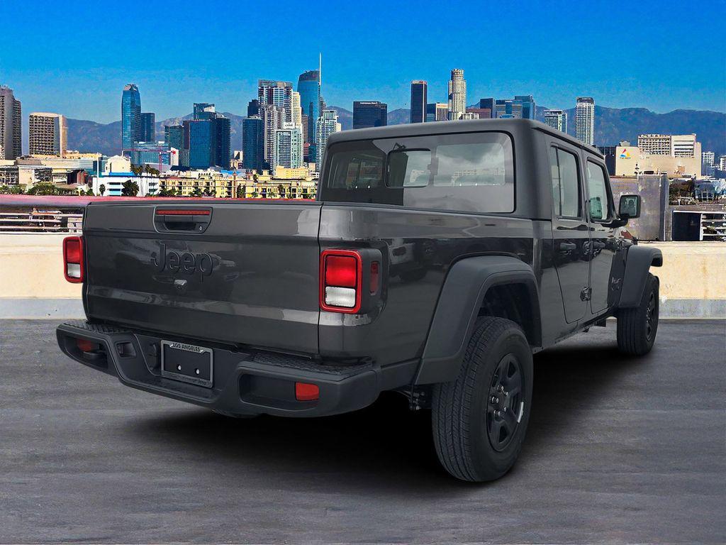 new 2026 Jeep Gladiator car, priced at $45,095