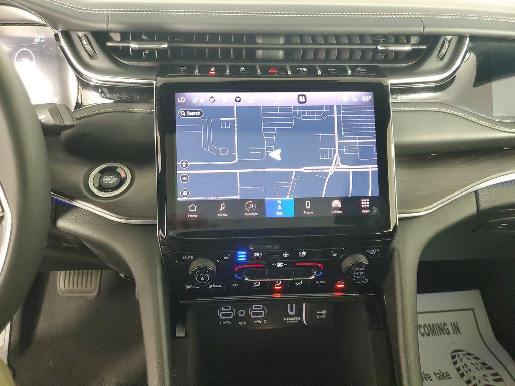 used 2023 Jeep Grand Cherokee L car, priced at $34,700