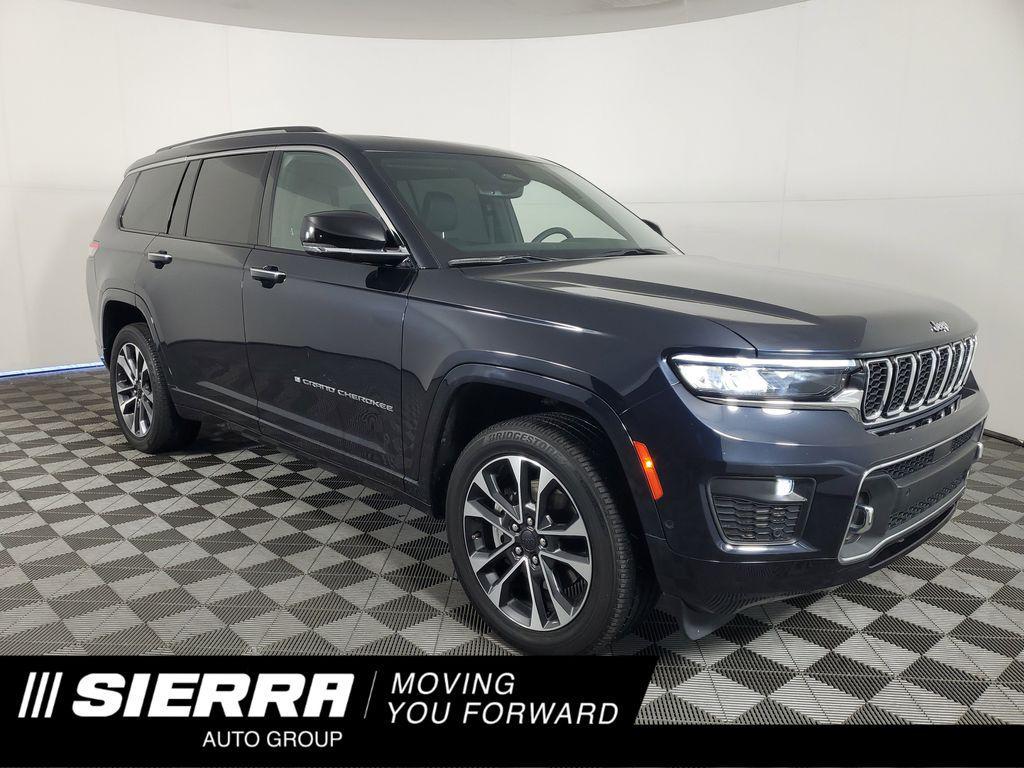used 2023 Jeep Grand Cherokee L car, priced at $34,700