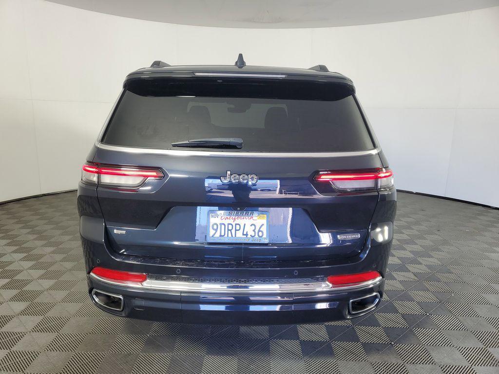 used 2023 Jeep Grand Cherokee L car, priced at $34,700