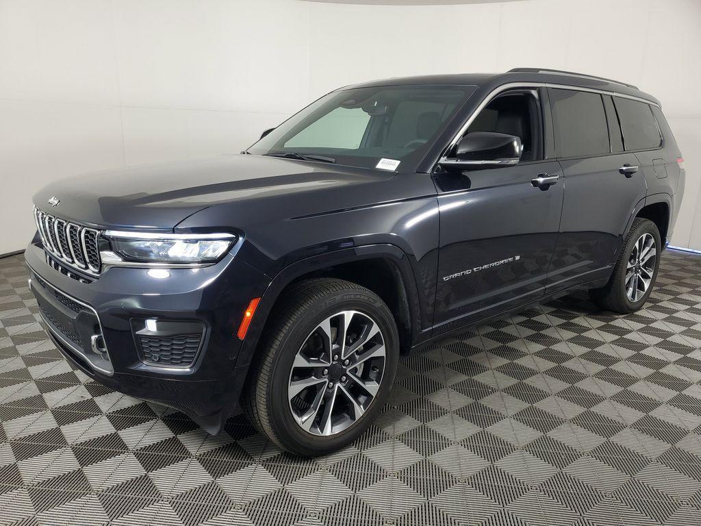 used 2023 Jeep Grand Cherokee L car, priced at $34,700