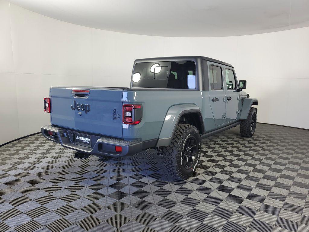 new 2025 Jeep Gladiator car, priced at $45,245