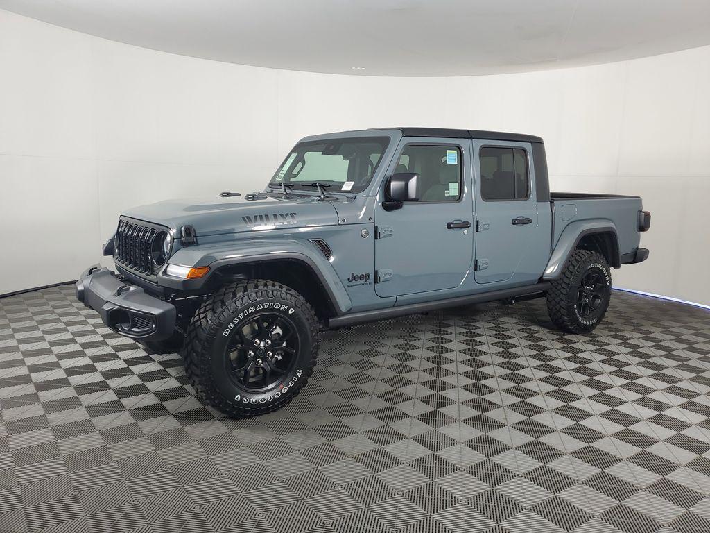 new 2025 Jeep Gladiator car, priced at $45,245
