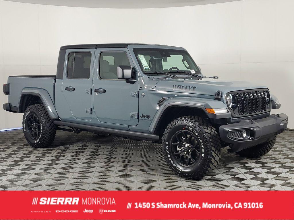 new 2025 Jeep Gladiator car, priced at $46,245