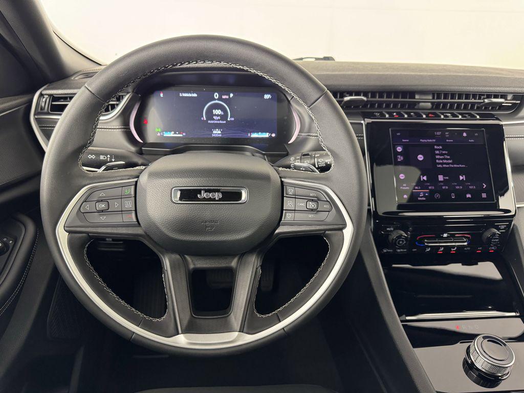 used 2025 Jeep Grand Cherokee car, priced at $30,350