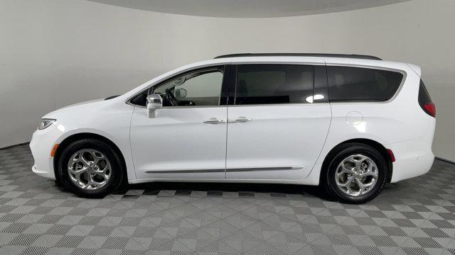 used 2022 Chrysler Pacifica car, priced at $21,992