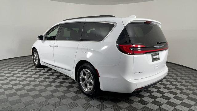 used 2022 Chrysler Pacifica car, priced at $21,992