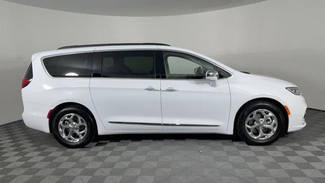 used 2022 Chrysler Pacifica car, priced at $21,992