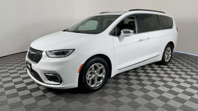 used 2022 Chrysler Pacifica car, priced at $21,992