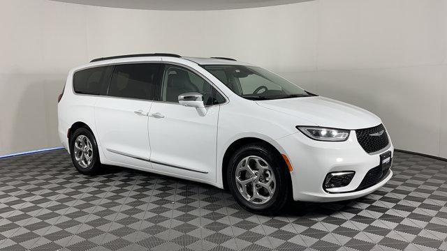 used 2022 Chrysler Pacifica car, priced at $21,992