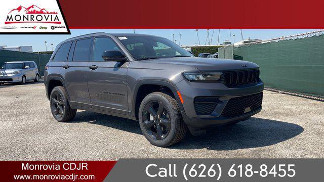 new 2024 Jeep Grand Cherokee car, priced at $47,175