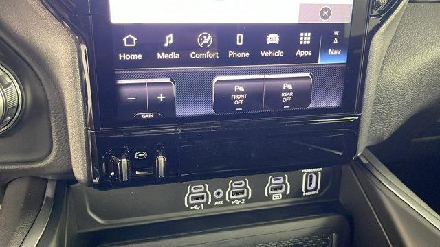 new 2025 Ram 1500 car, priced at $75,345