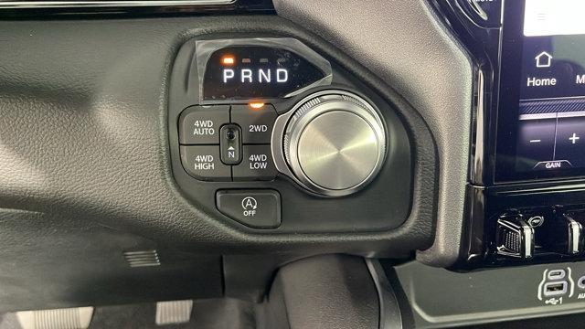 new 2025 Ram 1500 car, priced at $75,345