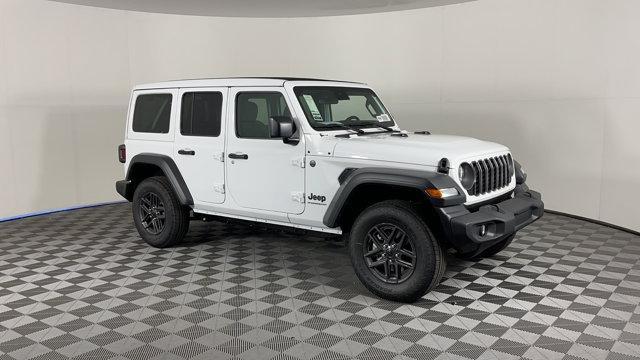 new 2024 Jeep Wrangler car, priced at $48,485