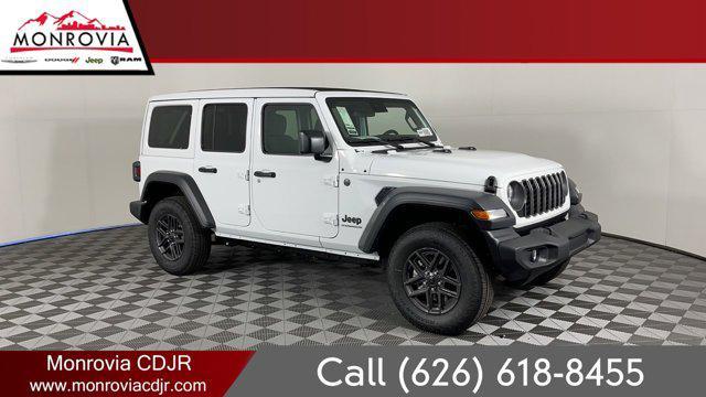 new 2024 Jeep Wrangler car, priced at $48,485