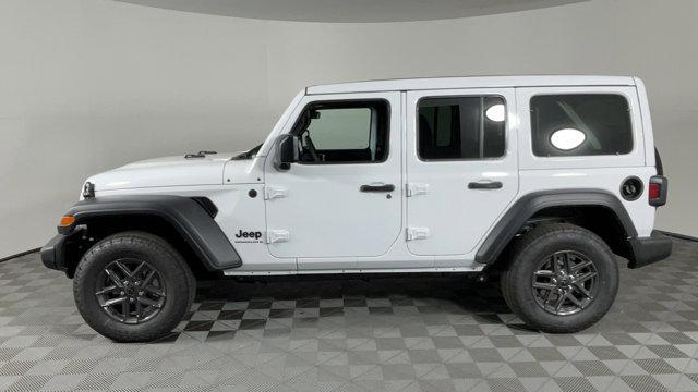 new 2024 Jeep Wrangler car, priced at $48,485