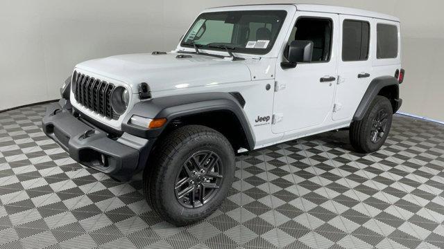 new 2024 Jeep Wrangler car, priced at $48,485