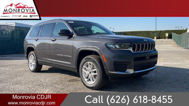 used 2024 Jeep Grand Cherokee L car, priced at $36,995