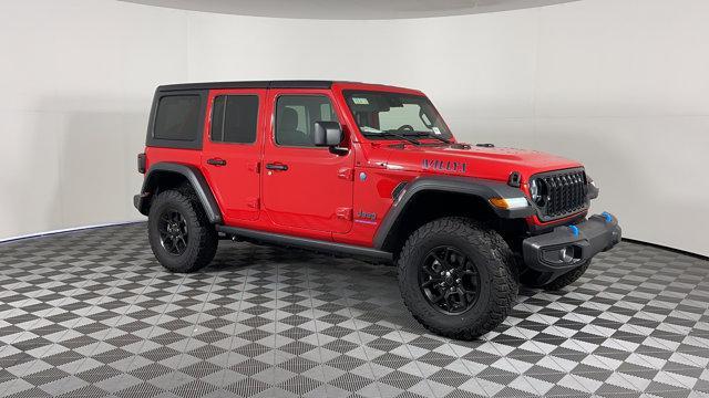 new 2024 Jeep Wrangler 4xe car