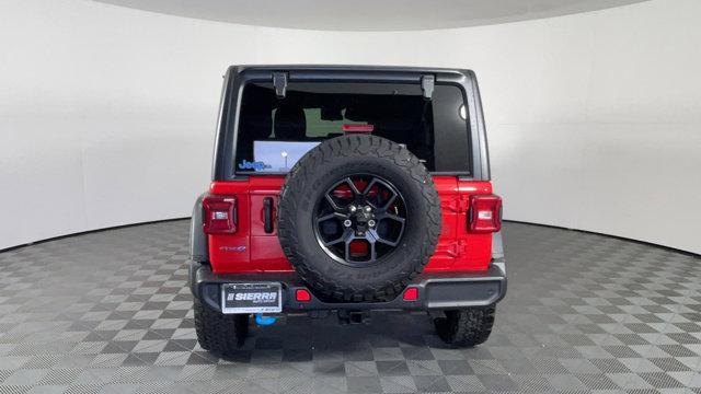 new 2024 Jeep Wrangler 4xe car, priced at $63,930