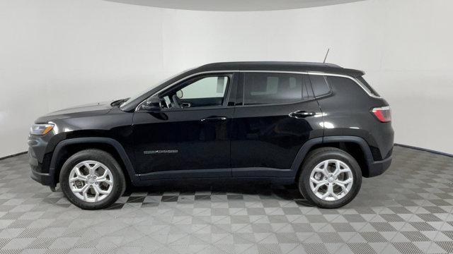 used 2024 Jeep Compass car, priced at $24,791