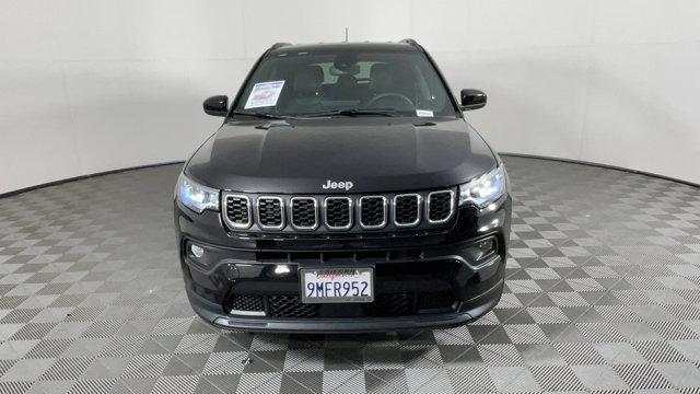 used 2024 Jeep Compass car, priced at $24,791