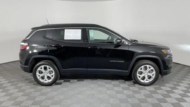 used 2024 Jeep Compass car, priced at $24,791