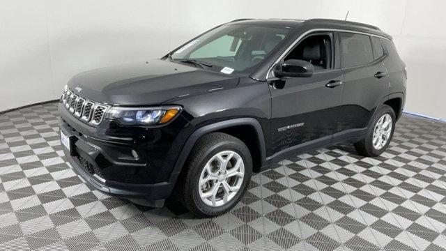 used 2024 Jeep Compass car, priced at $24,791