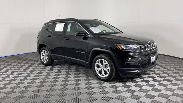 used 2024 Jeep Compass car, priced at $24,791