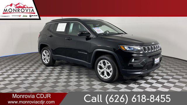 used 2024 Jeep Compass car, priced at $24,791