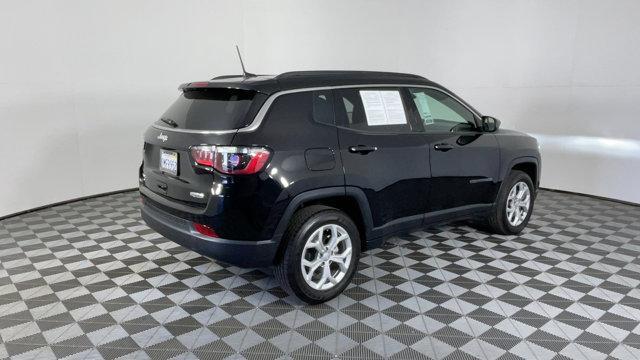 used 2024 Jeep Compass car, priced at $24,791