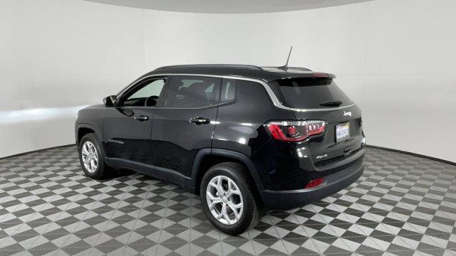 used 2024 Jeep Compass car, priced at $24,791