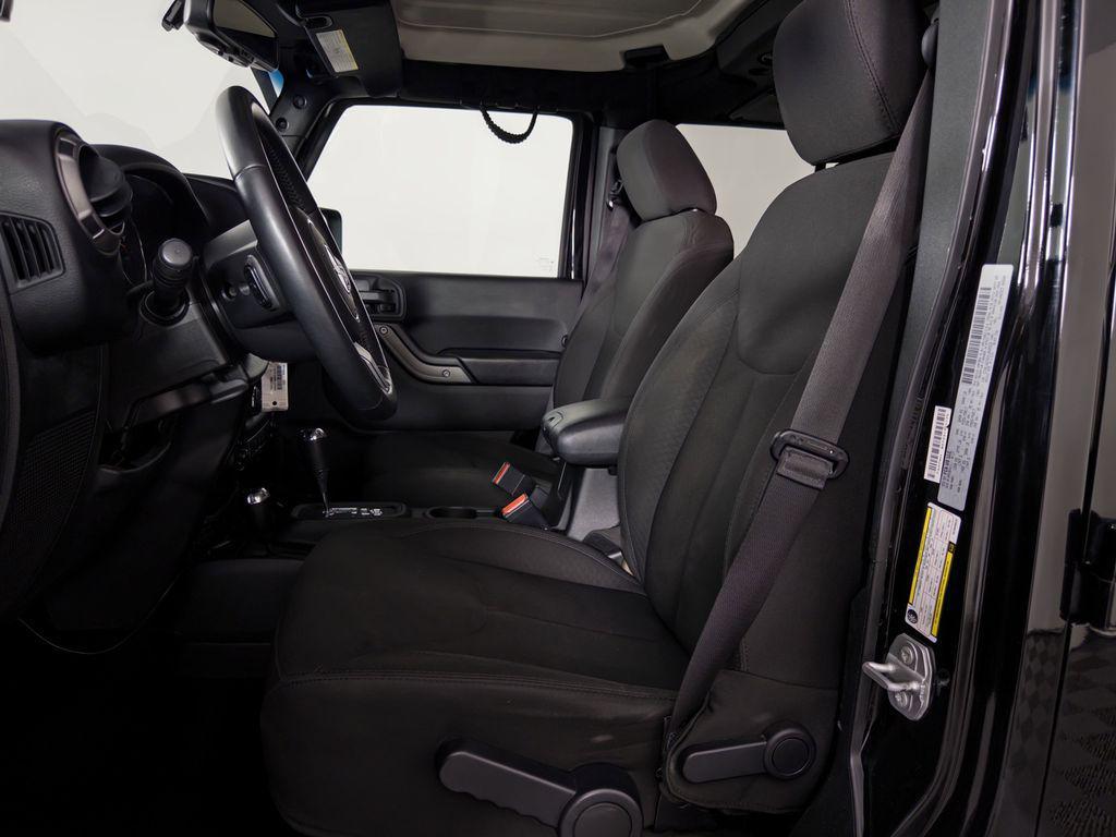 used 2017 Jeep Wrangler Unlimited car, priced at $19,800