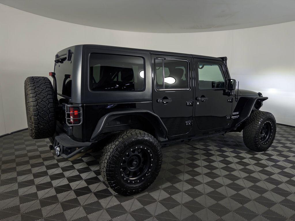 used 2017 Jeep Wrangler Unlimited car, priced at $19,800