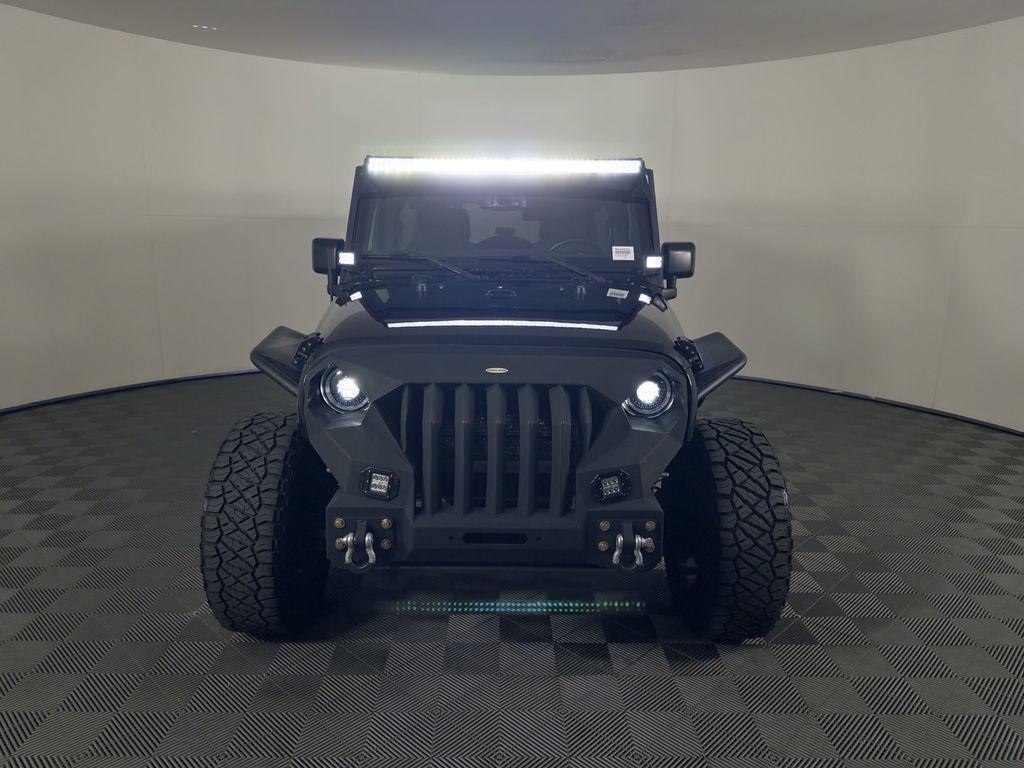 used 2017 Jeep Wrangler Unlimited car, priced at $19,800
