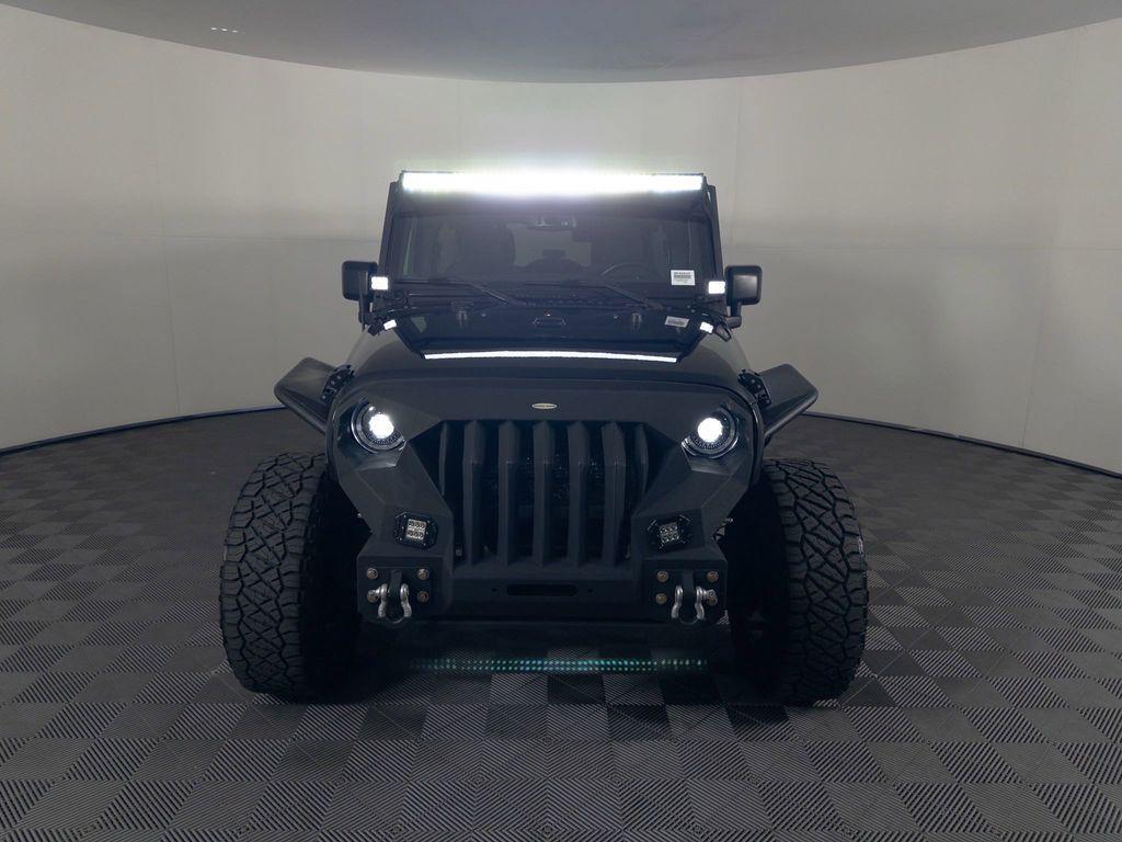 used 2017 Jeep Wrangler Unlimited car, priced at $19,800