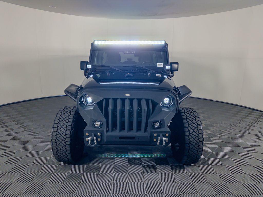 used 2017 Jeep Wrangler Unlimited car, priced at $19,800