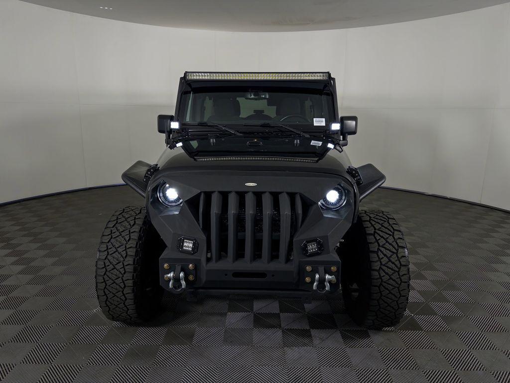 used 2017 Jeep Wrangler Unlimited car, priced at $19,800