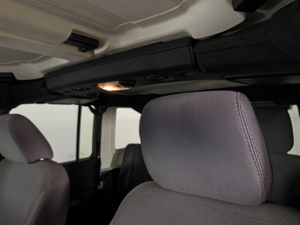 used 2017 Jeep Wrangler Unlimited car, priced at $19,800